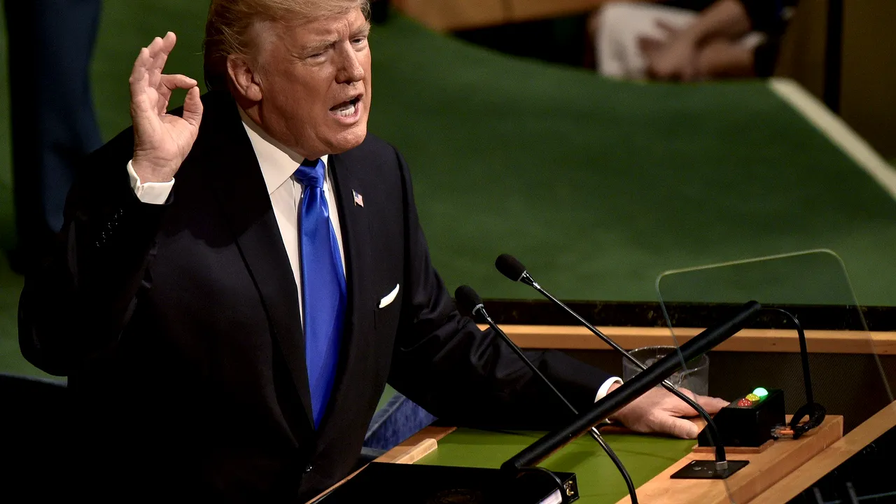 Trump declară că doreşte ”să acorde o şansă păcii”, înainte de a muta ambasada SUA în Ierusalim