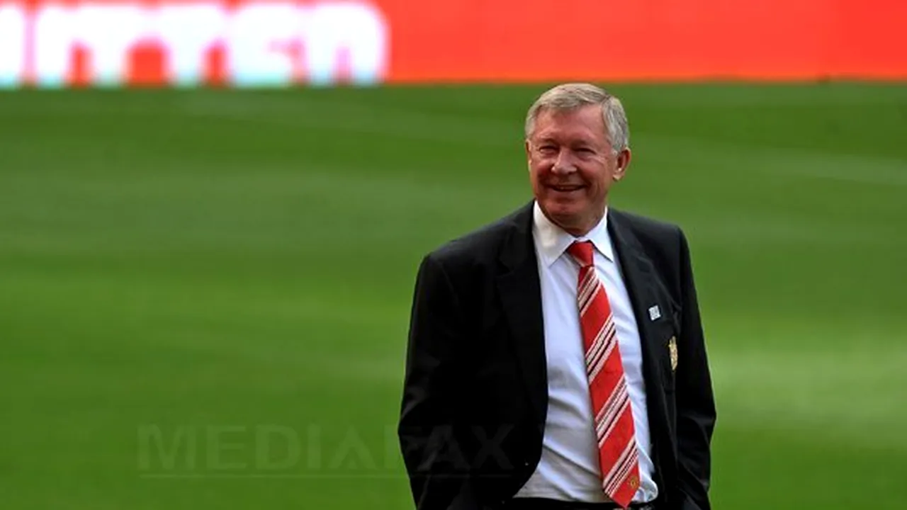 Alex Ferguson vrea să mai rămână trei sau patru ani la Manchester United