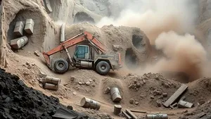 Africa de Sud: 300 de mineri sunt blocați într-o mină