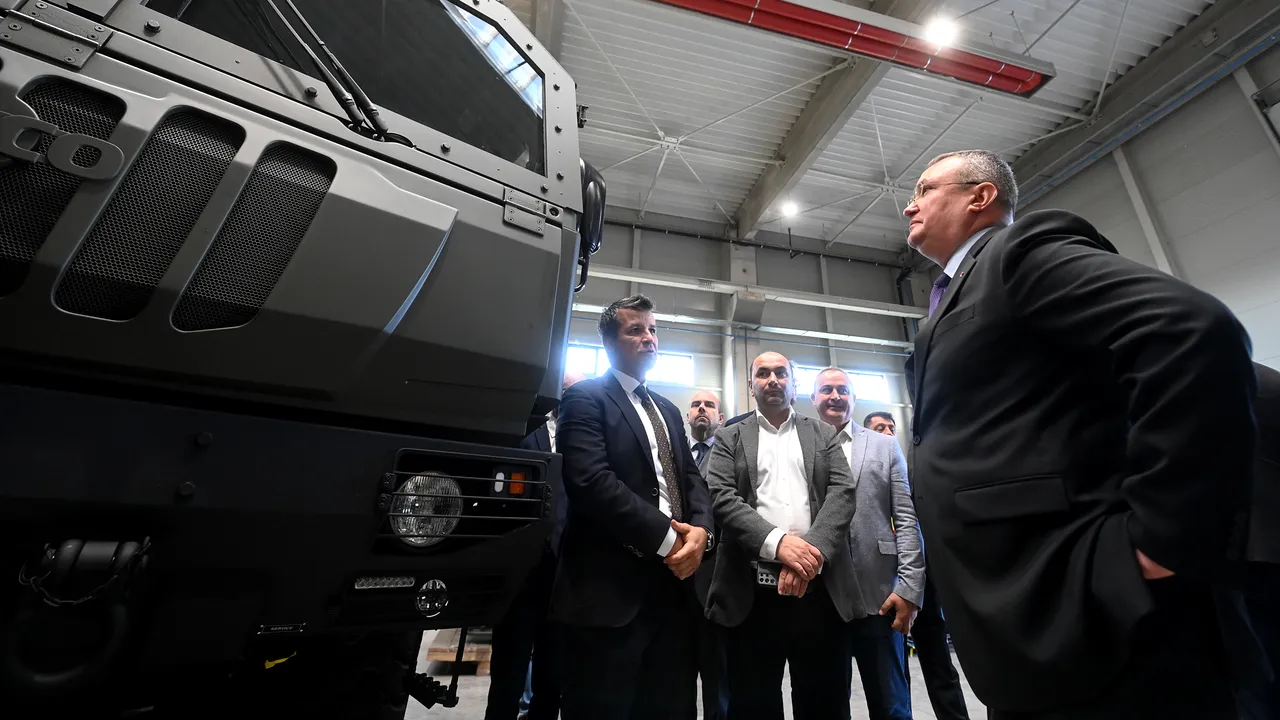România îşi propune să îşi revizuiască industria apărării pentru a stimula producţia - ministru