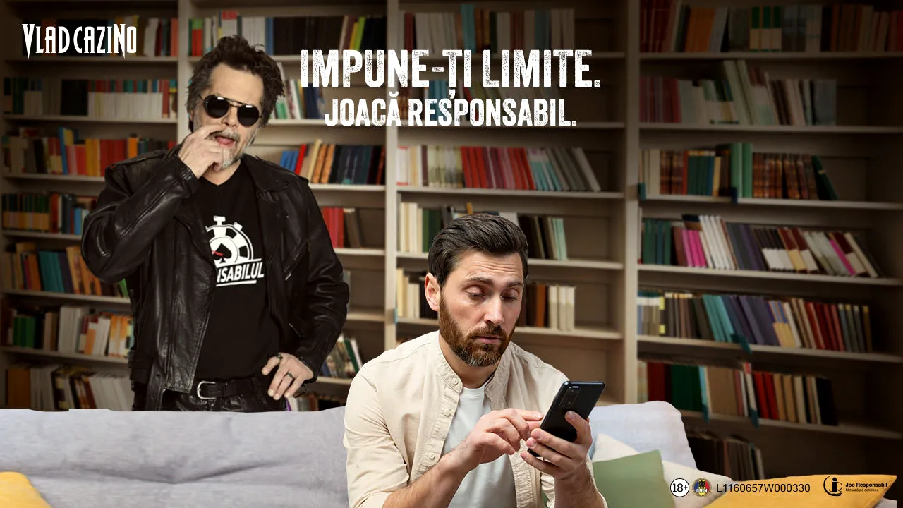 5 ani de Vlad Cazino – super distracţie într-un mediu sigur şi responsabil!