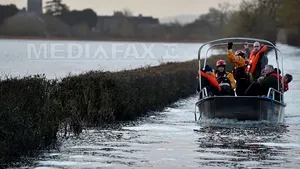 Un mic sat britanic s-a transformat în insulă, din cauza inundaţiilor: 