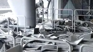 Stadionul echipei Şahtior Doneţk, evacuat după o alertă cu bombă