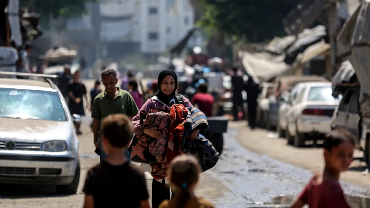 Washington Post: Planul Statelor Unite pentru Gaza prevede mutarea întregii populații după război