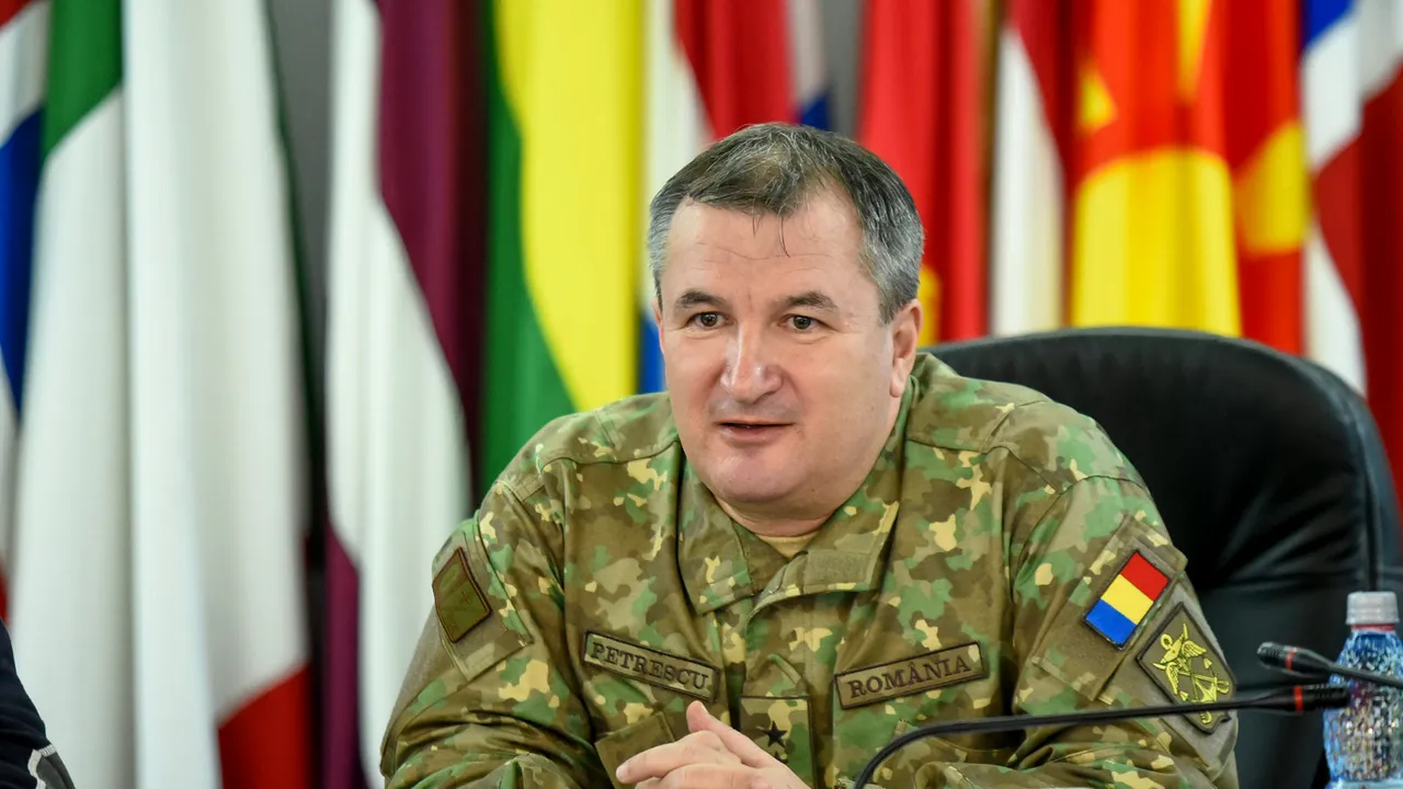 Şeful Statului Major al Apărării, în vizită în Marea Britanie: Aliat important şi un partener strategic al ţării noastre
