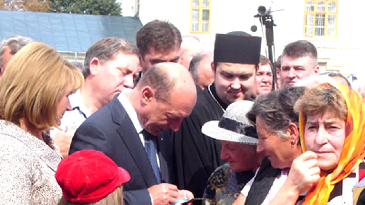 Manifestările de la Ţebea, între huiduieli, politică şi respectarea tradiţiilor