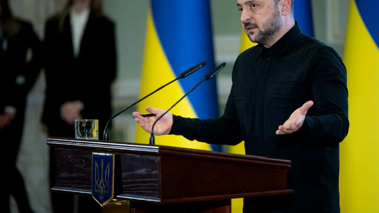 Zelenski, interviu pentru presa franceză: „Dacă Ucraina nu îl oprește pe Putin, acesta va invada Europa”