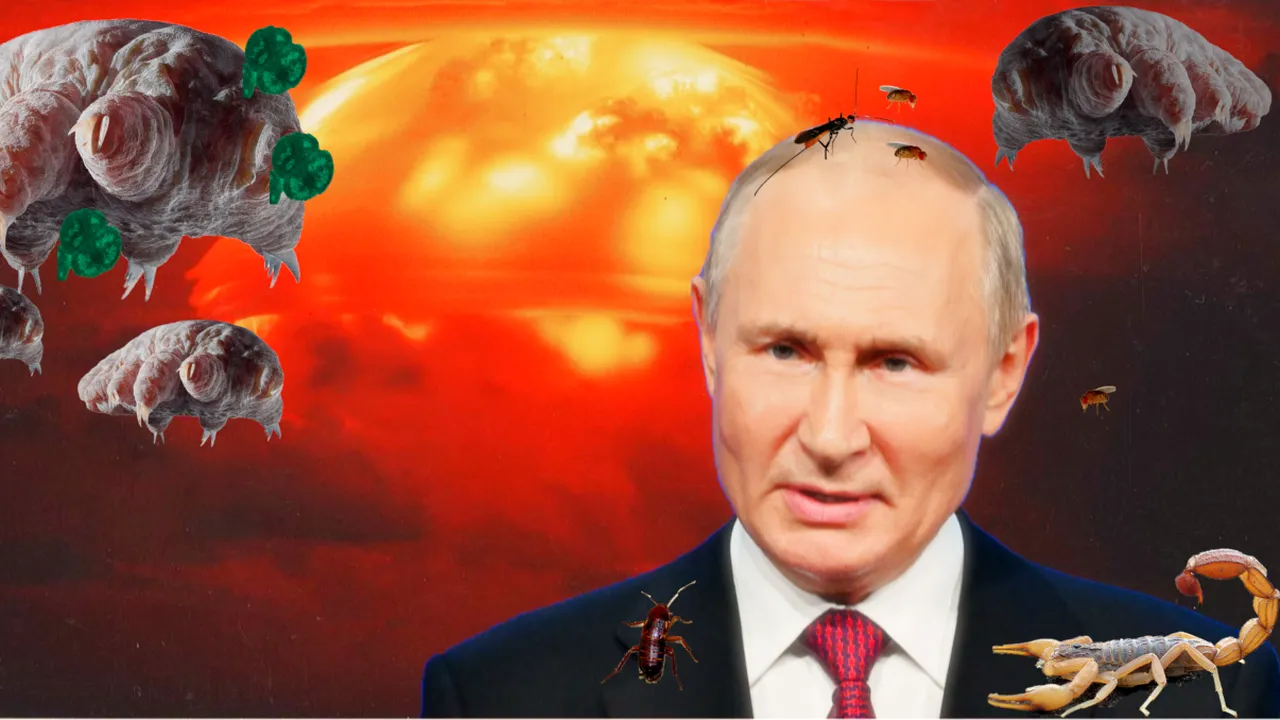 Războiul Nuclear dintre Rusia şi NATO nu va fi cel de-al Treilea Război Mondial, ci cea de-a Şasea Extincţie din istoria Terrei. Va dura zeci de milioane de ani ca ecosistemul să se refacă. Doar şapte specii de animale pot supravieţui radiaţiilor