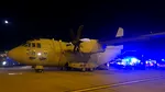 Trei pacienţi palestinieni şi familiile au fost duşi cu o aeronavă C 27J Spartan în Norvegia