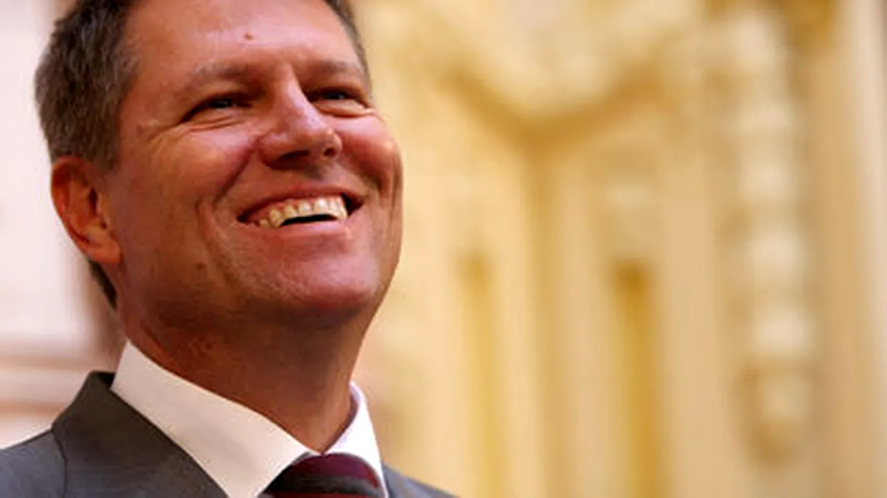 Romanian PM Nominee Klaus Johannis Meets Political Backers In Senate