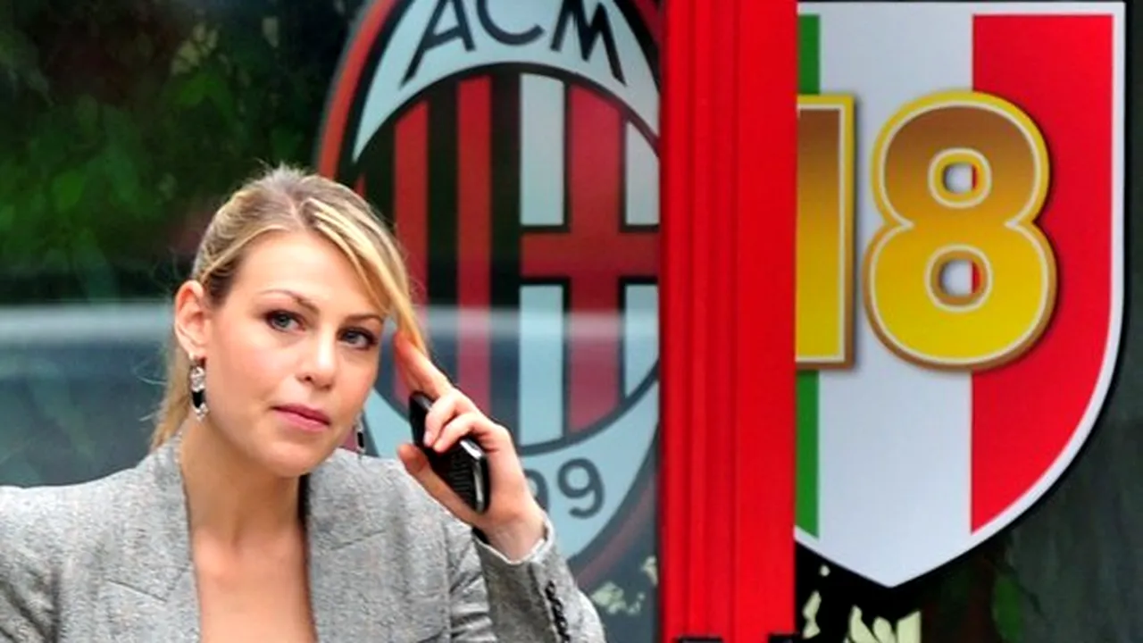 Barbara Berlusconi: Nu vom vinde niciodată AC Milan