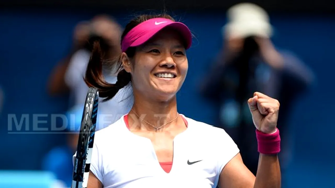 Na Li şi Eugenie Bouchard s-au calificat în semifinale la Australian Open