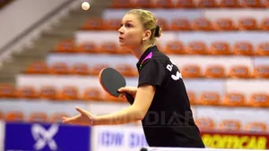 Echipa feminină de tenis de masă a României, calificată în finala Campionatului European