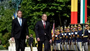 Preşedintele Klaus Iohannis a discutat cu preşedintele Bulgariei despre aderarea la spaţiul Schengen