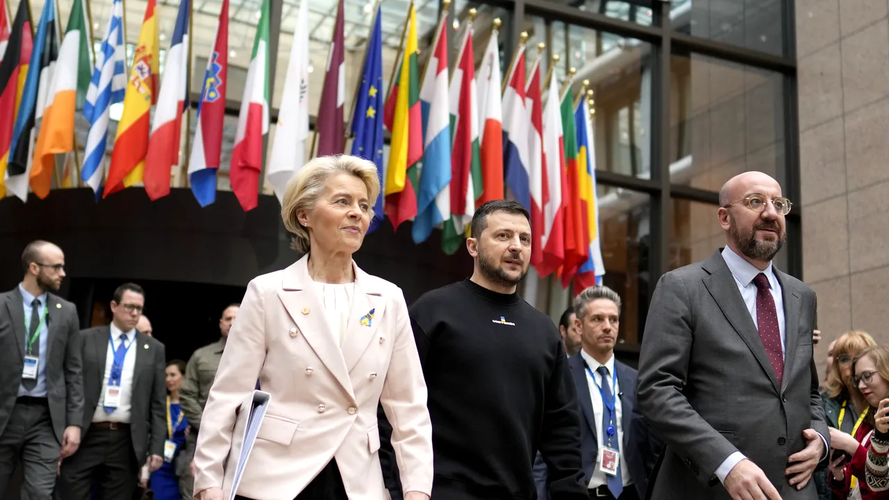 Ursula von der Leyen: Strategia de apărare a UE trebuie să includă Ucraina