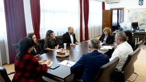 Oana Gheorghiu s-a întâlnit cu ambasadorii Germaniei și Regatului Unit pe tema reformei și digitalizării
