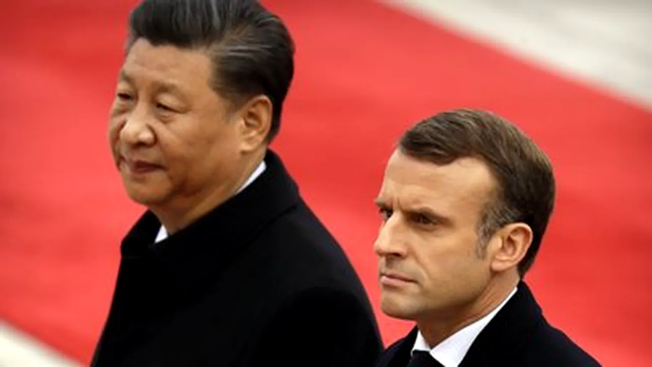 Războiul din Ucraina. Macron i-a cerut lui Xi Jinping să intervină pe lângă Vladimir Putin pentru a-l convinge să revină la 
