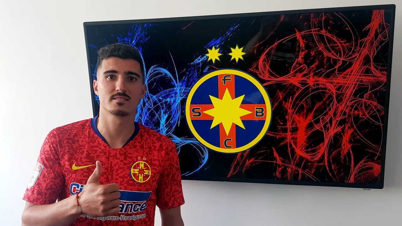 FCSB atacă cu Briceag cupele europene: a transferat un fundaş care a jucat un singur meci în acest sezon