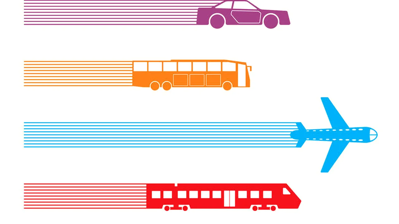 Eurostat: Care este principalul mijloc de transport utilizat în UE 
