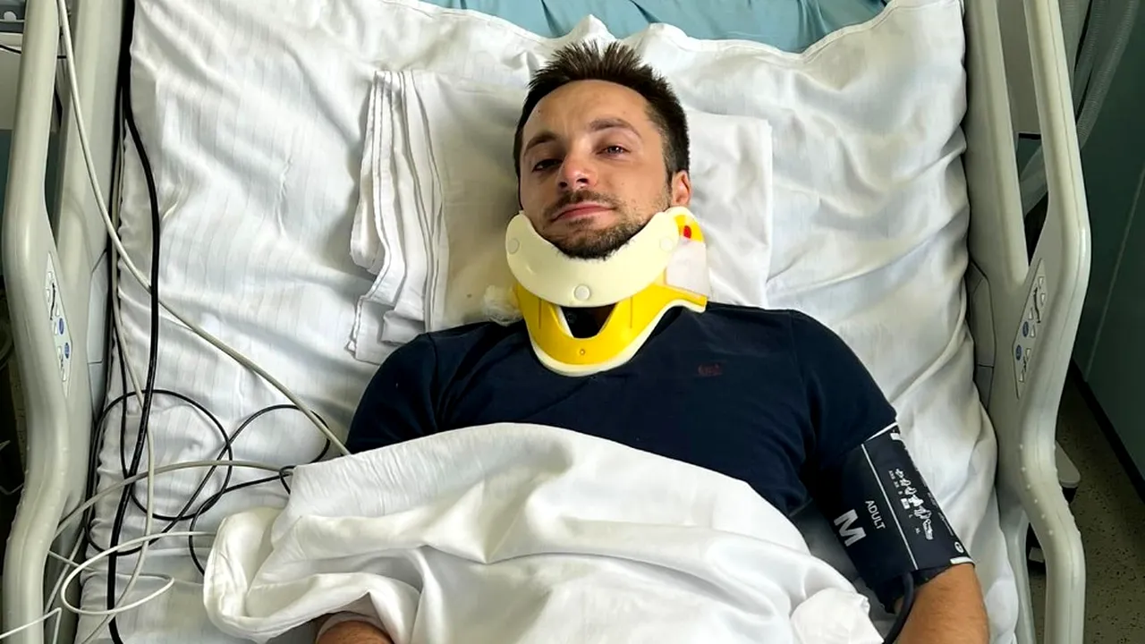 Deputat, în spital după un accident: Momentan nu îmi simt partea stângă a corpului