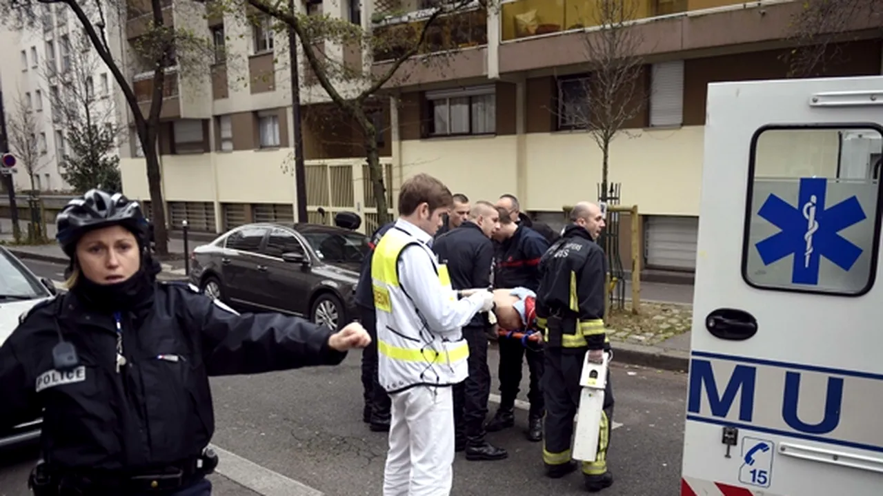 Martorii povestesc cum au trăit atacul terorist din Franţa: 