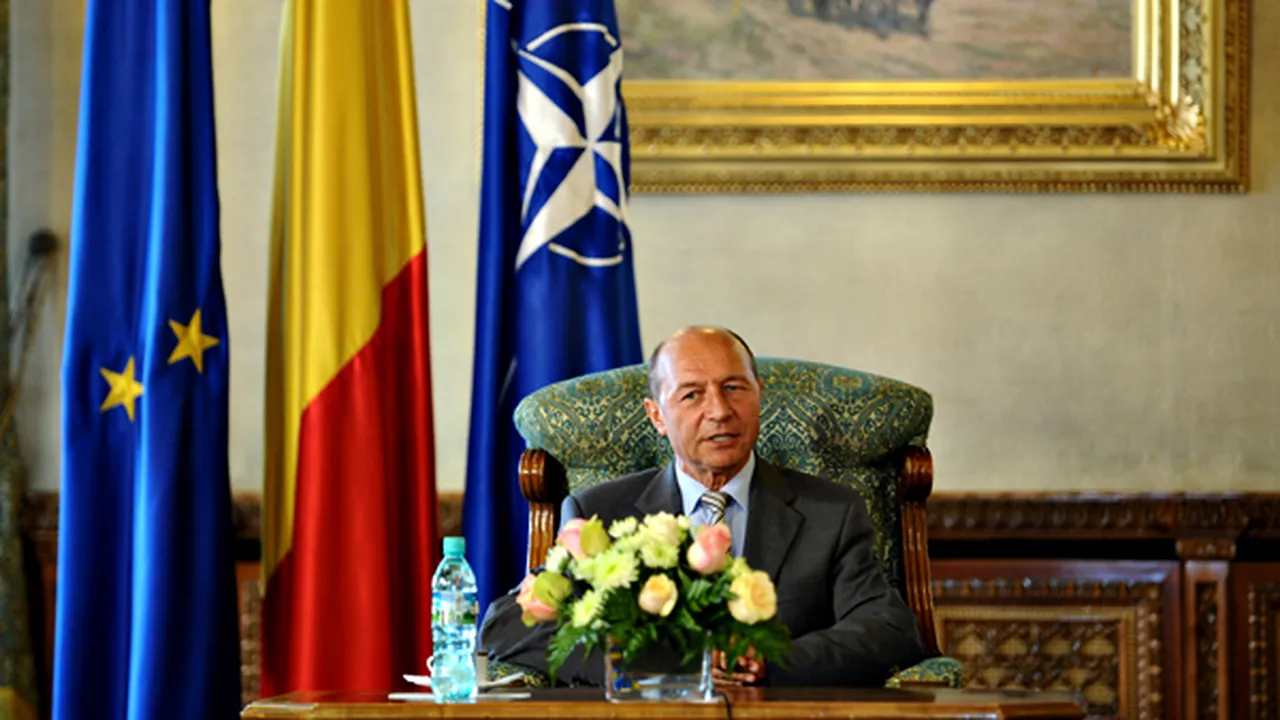 Băsescu: Obiectivul meu major este să-mi asigur un guvern prietenos pentru un viitor mandat