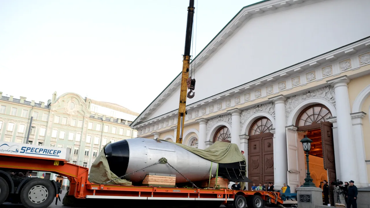 Cea mai mare explozie nucleară provocată de om vine din Rusia. Bomba testată a fost de 1.500 de ori mai puternică decât cele lansate asupra oraşelor Hiroshima şi Nagasaki
