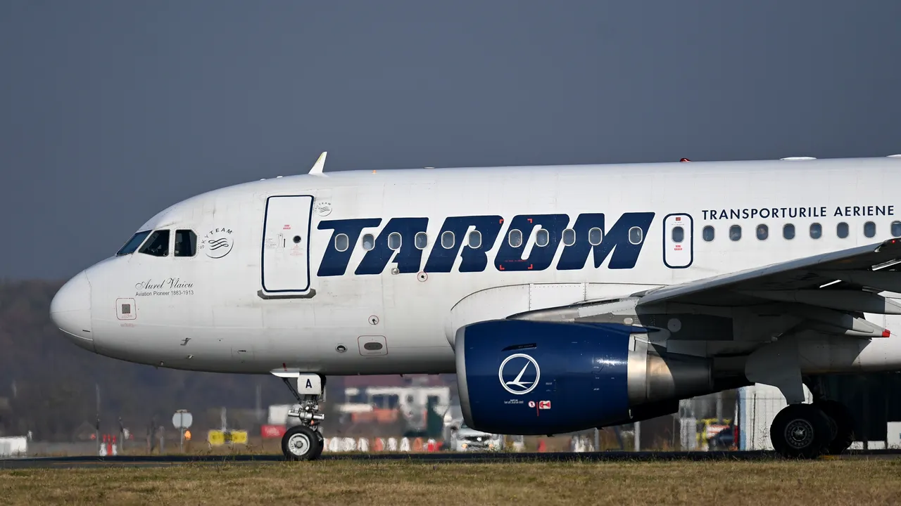 Compania TAROM anunţă că va relua zborurile spre Tel Aviv