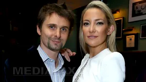 Kate Hudson s-a despărţit de Matthew Bellamy, solistul trupei Muse