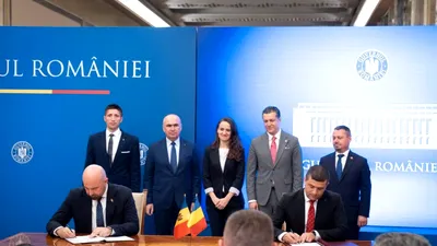SOCIAL Ultimul contract al Autostrăzii Unirii A8 a fost semnat. Proiectul include și primii kilometri de autostradă construiți de România în Republica Moldova