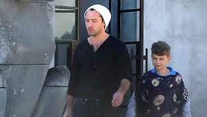 Fiul lui Jude Law a debutat ca actor la vârsta de nouă ani