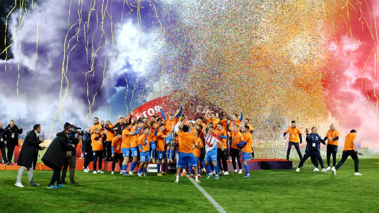 Jandarmeria aduce clarificări despre bruscarea lui Ștefan Bairam după finala Cupei României de fotbal / Sancțiuni de peste 20 de mii de lei dictate