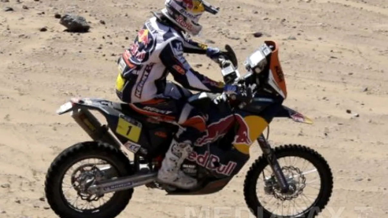 Emanuel Gyenes a încheiat pe locul 17 ediţia din acest a Raliului Dakar
