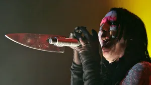 Marilyn Manson, infectat cu virusul AH1N1