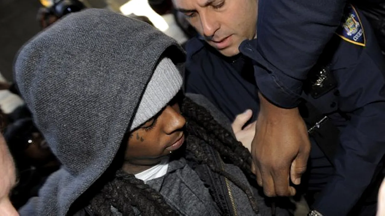 Lil Wayne: Cresc doi rechini ca animale de companie