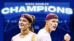 Muchova și Mensik, campioni la US Open în proba de dublu mixt, după un turneu cu perechi de gală