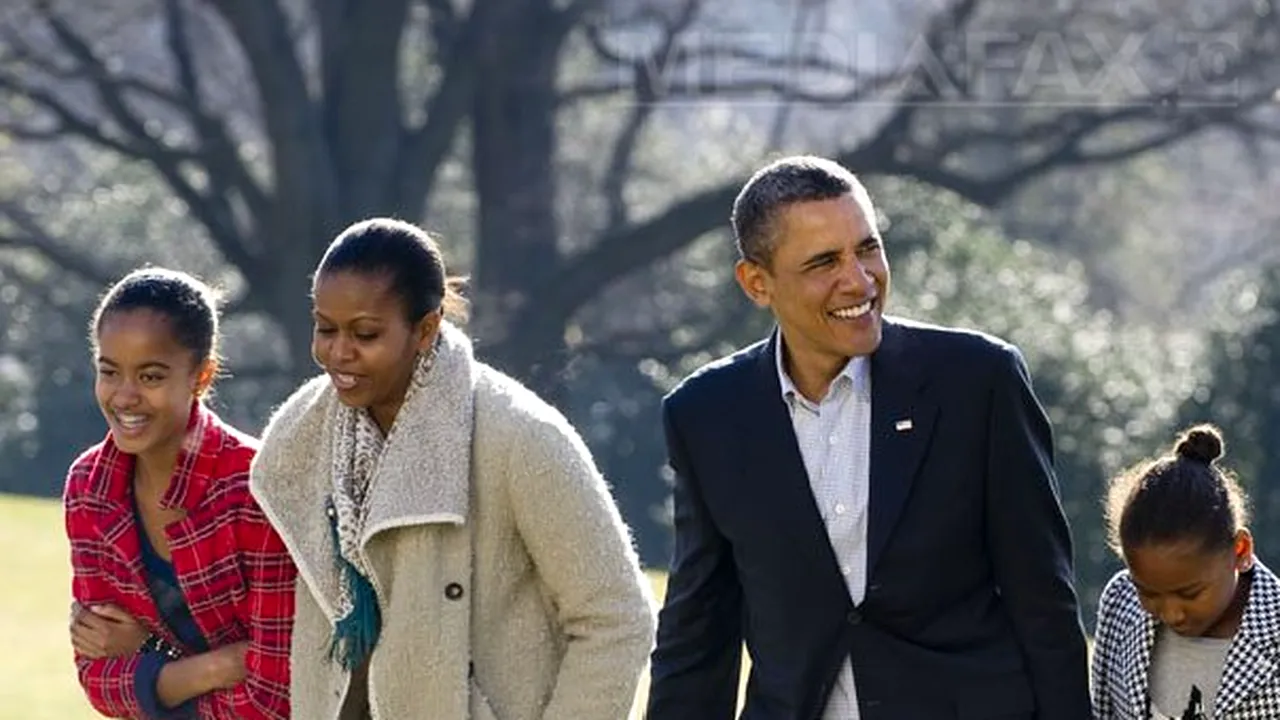 Unde îşi petrece familia Obama sărbătorile de iarnă