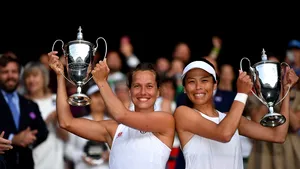Turneul Campioanelor 2019: Su-Wei Hsieh şi Barbora Strycova au învins perechea Stosur - Zhang
