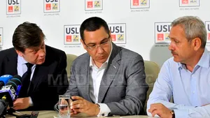 Crin Antonescu: Ponta şi Dragnea par mult mai cooperanţi cu Băsescu decât lăsau impresia în campanie