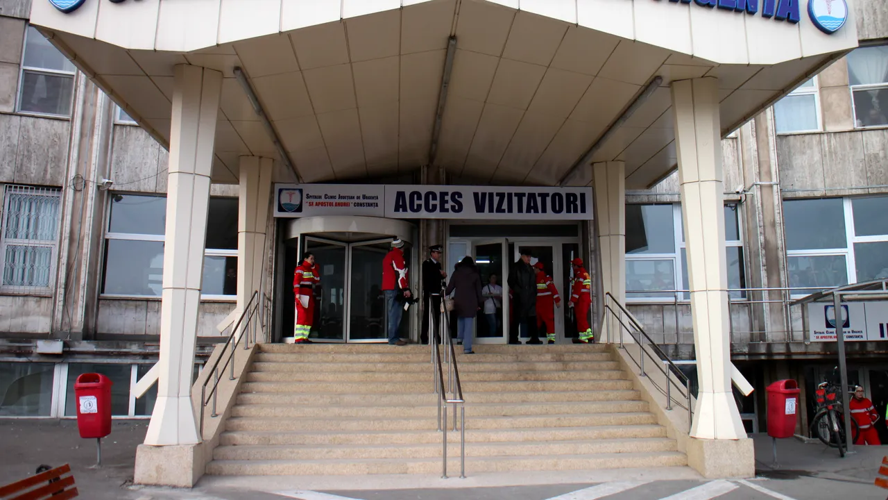 Un asistent-şef, singurul cadru medical contaminat cu COVID-19 din Constanţa, s-a dus în continuare la muncă