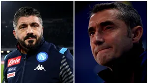 Reacţiile antrenorilor echipelor Barcelona şi Napoli, despre duelul din optimile Ligii Campionilor