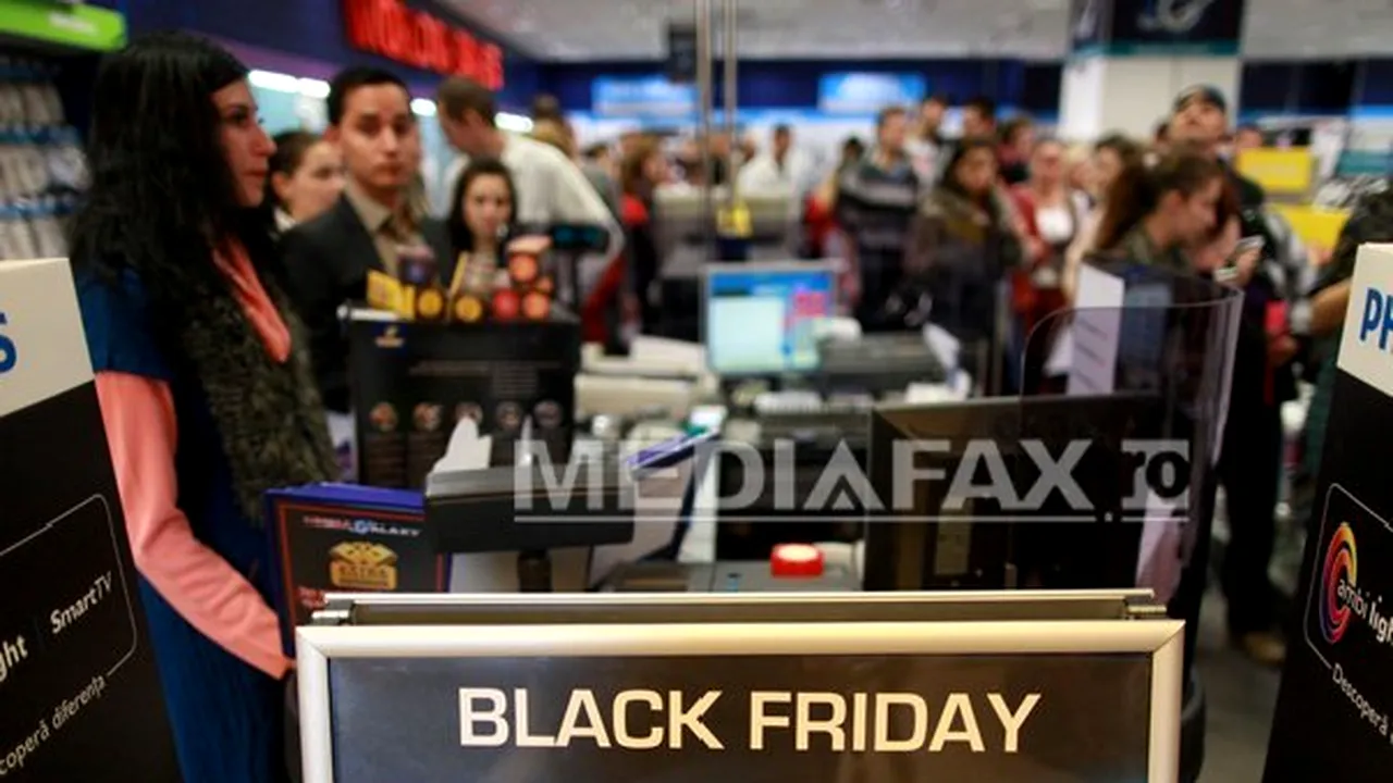 BLACK FRIDAY 2016 în timp real: În primele 12 ore ale campaniei, tranzacţiile au însumat 36,5 milioane de lei