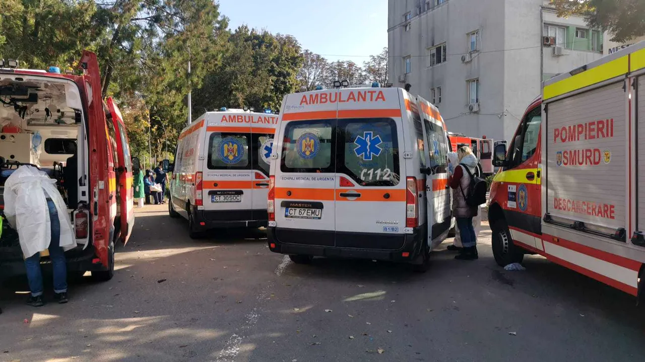 Spitalul de Boli Infecţioase Constanţa nu avea autorizaţie de securitate la incendiu. Arafat: Avea acestă obligaţie din 2017