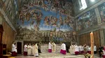 Vaticanul pregăteşte Capela Sixtină pentru viitorul conclav papal