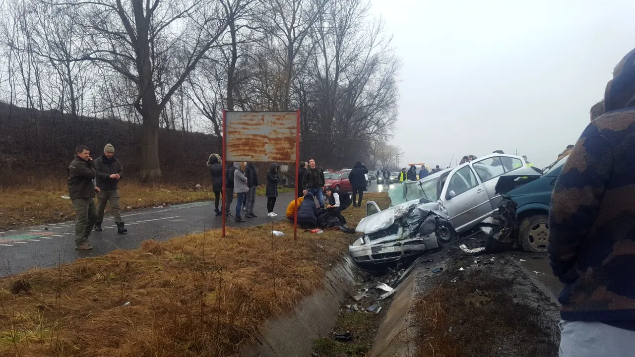 România şi Bulgaria au cele mai NEGRE şosele din Uniunea Europeană. Raportul Comisiei Europene privind accidentele mortale 