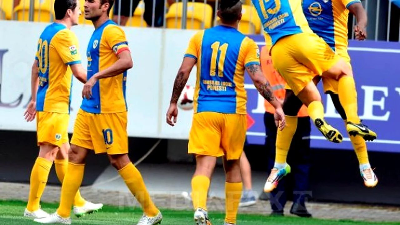 Petrolul Ploieşti a învins FC Botoşani, scor 4-1, în Liga I