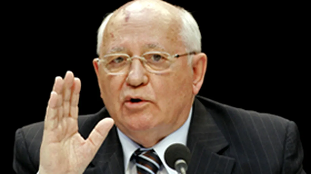 Gorbaciov militează pentru un parteneriat extins între Rusia şi UE