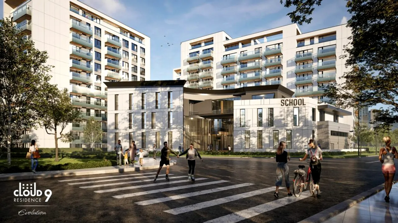 Școala pentru bogați din nordul Capitalei: o companie imobiliară investește 3 milioane de euro pentru o școală ultramodernă