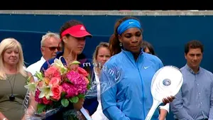 Sorana Cîrstea a fost învinsă de Serena Williams în finala de la Toronto