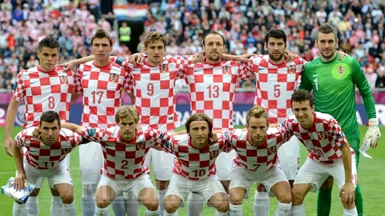 EURO 2012: Aranjament între Croaţia şi Spania? Corluka ironizează Italia: Cine are un scandal al pariurilor?